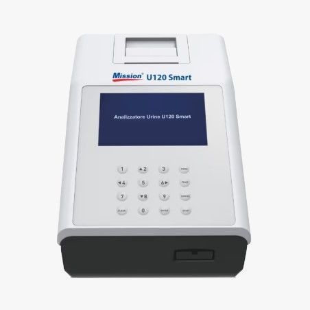 Analizzatore di urina semiautomatico - Mission U120 Smart - Callegari - da banco / USB
