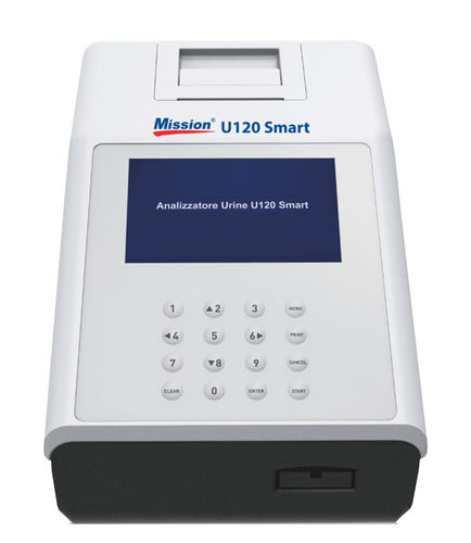 Analizzatore di urina semiautomatico - Mission U120 Smart - Callegari - da banco / USB