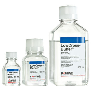 Reagente tampone di diluizione - LowCross-Buffer® - CANDOR Bioscience   - da laboratorio / per immunoanalisi