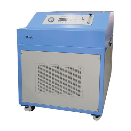 Concentratore di ossigeno medico - HG20 - Canta Medical Tech - con rotelle / PSA / a flusso continuo