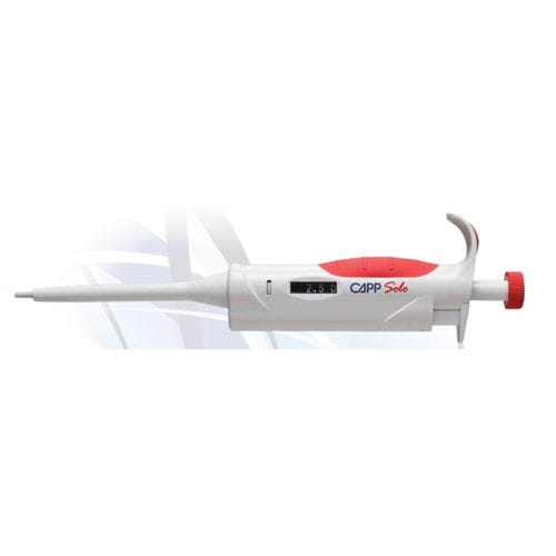 Micropipetta meccanica - Solo - Capp - a pistone / a un canale / a volume regolabile