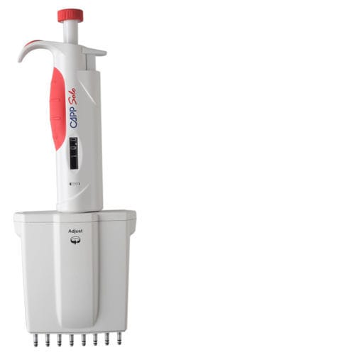 Micropipetta meccanica - Solo  - Capp - a pistone / 12 canali / 8 canali