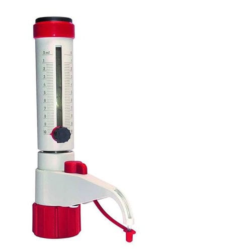 Dispensatore su flacone da laboratorio - CF series - Capp - a volume regolabile