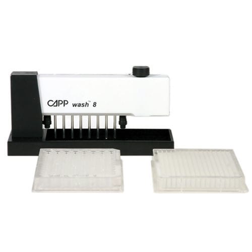 Lavatore per micropiastre manuale - W-8	 - Capp - per test ELISA