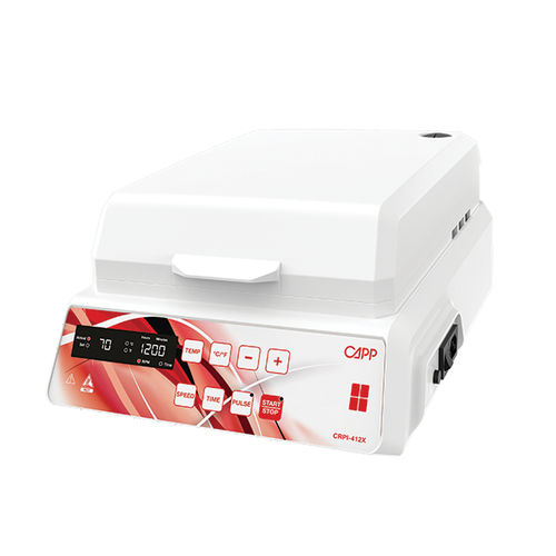 Termomiscelatore orbitale - CRPI-412X - Capp - compatto / per preparazione di campioni / digitale