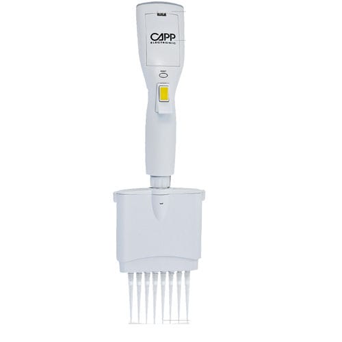 Pipetta elettronica - Tronic - Capp - di diluzione / multicanale / a volume regolabile