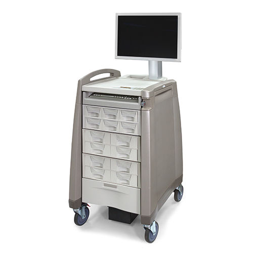 Carrello informatico medico - Avalo ACSi - Capsa Healthcare - per computer portatile / per tablet PC / accessori