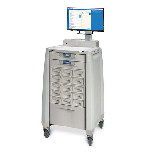 Armadietto di distribuzione automatica di farmaci di farmaci - NexsysADC™ - Capsa Healthcare - per farmacie / di approvvigionamento / con touch screen