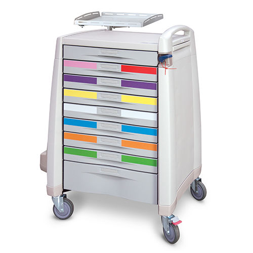 Carrello pediatrico - Avalo - Capsa Healthcare - medico / ospedaliero / di emergenza
