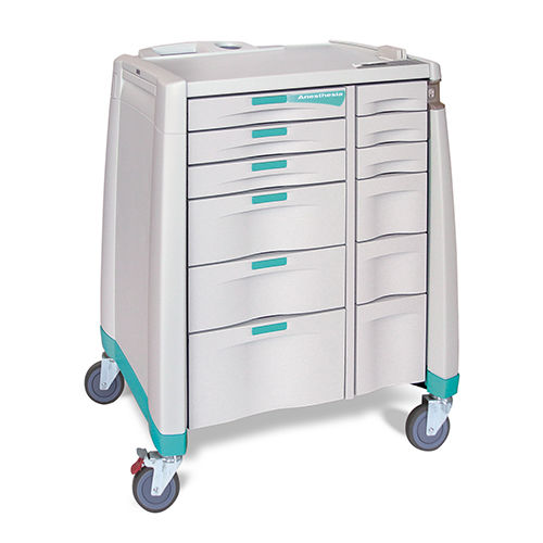 Carrello per anestesia - Avalo ACM - Capsa Healthcare - medico / ospedaliero / per farmaci