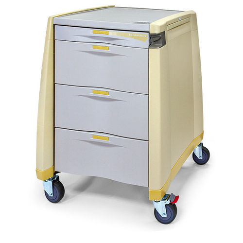 Carrello medico - Avalo - Capsa Healthcare - ospedaliero / per strumenti / di servizio