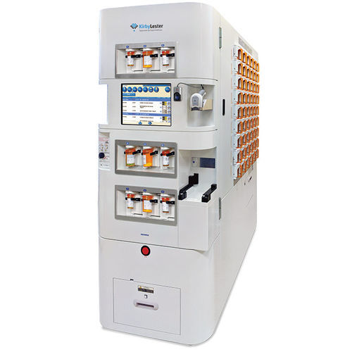 Carrello di distribuzione automatica per farmacie - KL108 SR - Capsa Healthcare - di farmaci / robotizzato / compatto