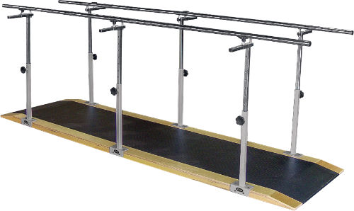 Parallele per riabilitazione ad altezza regolabile - 1070 series - Carci - a base fissa