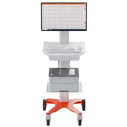 Elettrocardiografo da riposo - touchECG System Digital - Cardioline - 12 canali / 15 canali / per PC