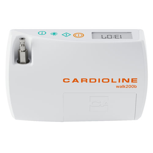 Monitor portatile per paziente - Walk200b - Cardioline - compatto / MAPA / di pressione