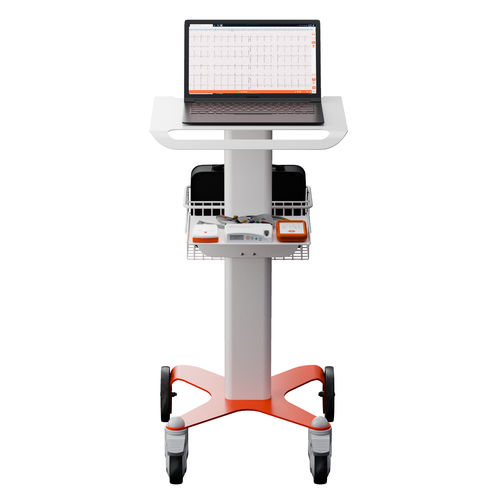 Carrello informatico con ECG - CardioConsolle - Cardioline