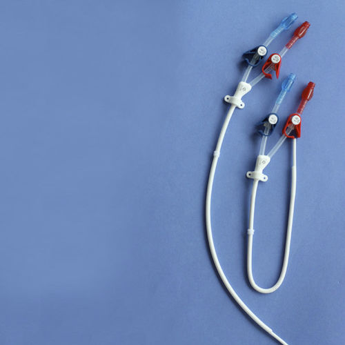 Catetere per emodialisi - CM-10CM - CardioMed Supplies  - di vaso sanguigno / a doppio lume
