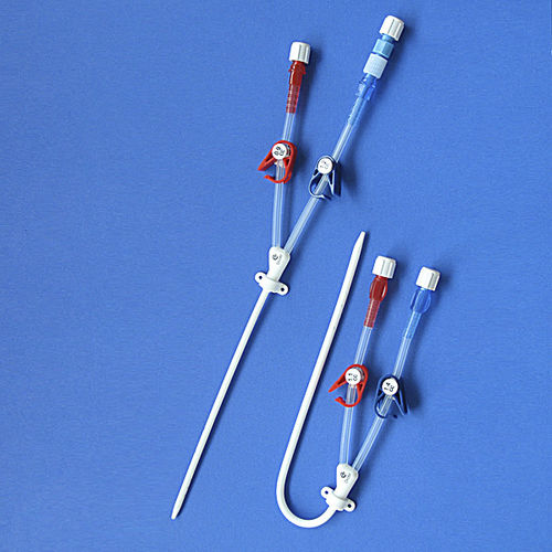 Catetere per emodialisi - CM-13CM15 - CardioMed Supplies  - di vaso sanguigno / a doppio lume