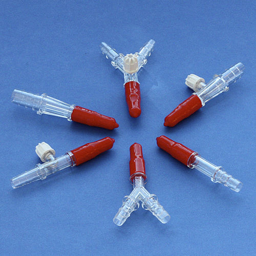 Connettore per perfusione a Y - ecc - CardioMed Supplies  - LUER®-lock