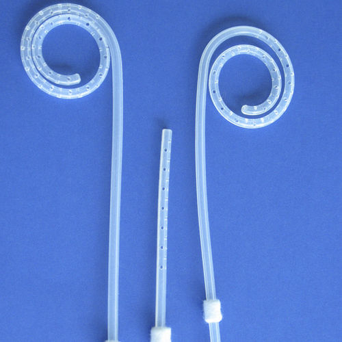 Catetere per dialisi peritoneale - S4-120-SSP - CardioMed Supplies  - per drenaggio urinario / peritoneale