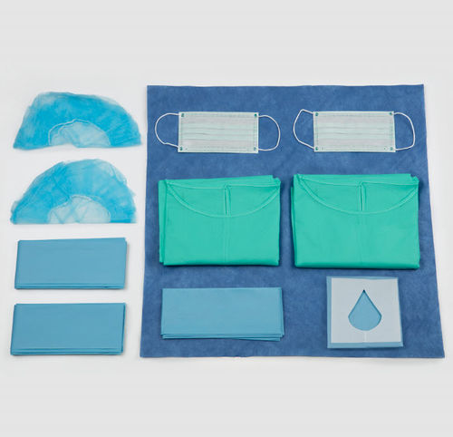 Kit medico per chirurgia dentale - cover line® - Cardiva Integral Solutions  - per paziente