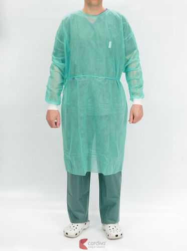 Camice per visitatore unisex - Cardiva Integral Solutions 