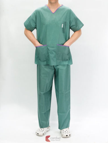 Completo medico pantalone-casacca unisex - SMS - Cardiva Integral Solutions 