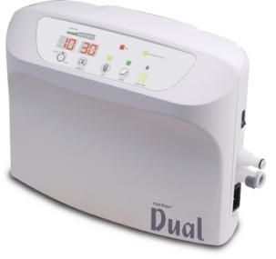 Materasso per letto ospedaliero - 200 kg | Dual - Carilex - ad aria dinamica / a tubi / antidecubito