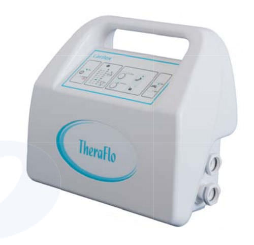 Materasso per letto ospedaliero - 450 kg | TheraFlo® - Carilex - ad aria dinamica / a tubi / antidecubito