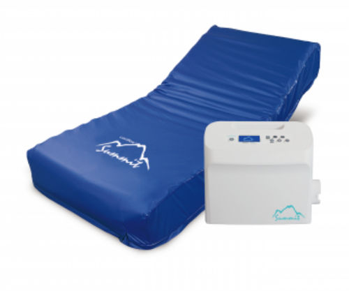 Materasso per letto ospedaliero - 300 kg | Summit - Carilex - ad aria dinamica / a tubi / antidecubito