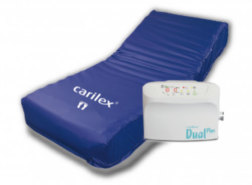 Materasso per letto ospedaliero - DualPlus - Carilex - multimodo / a tubi / antidecubito