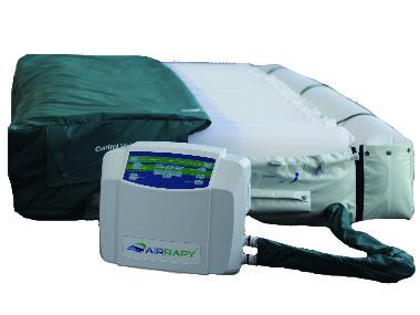 Materasso per letto ospedaliero - Barripy - Carilex - gonfiabile / con pompa ad aria / bariatrico