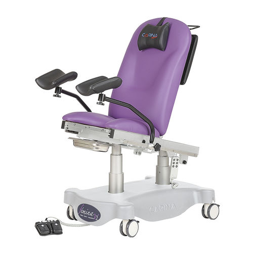 Poltrona per visita ginecologica - FEMINA V2 - CARINA  - elettrica / Trendelenburg / ergonomica