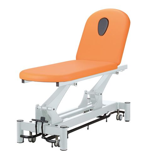 Lettino da visita per fisioterapia - 777 02-PREMIUM - CARINA  - per adulto / elettrico / a 2 sezioni