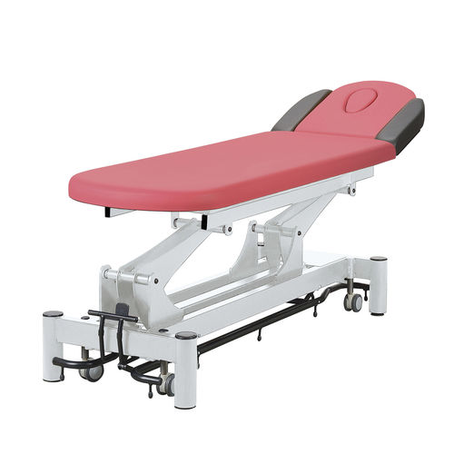 Lettino da visita per fisioterapia - 777 04   - CARINA  - per adulto / elettrico / ad altezza regolabile