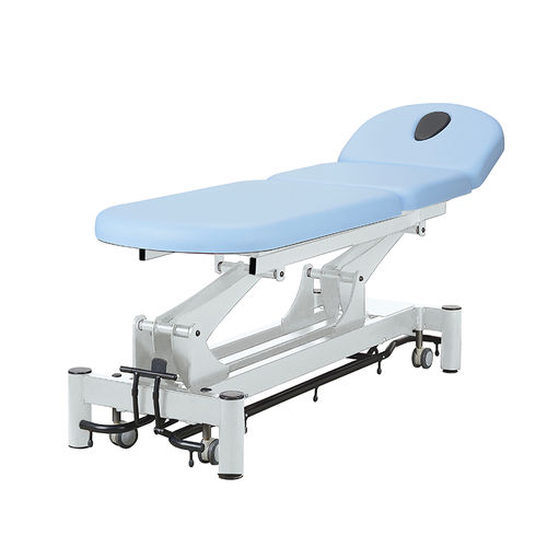 Lettino da visita per fisioterapia - 777 05 - CARINA  - per adulto / elettrico / ad altezza regolabile