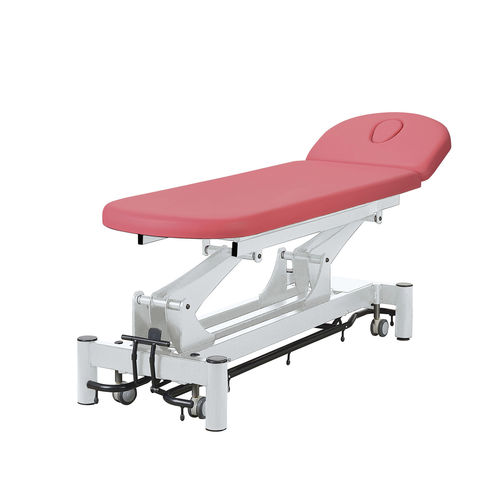 Lettino da visita per fisioterapia - 777 03 - CARINA  - per adulto / elettrico / ad altezza regolabile