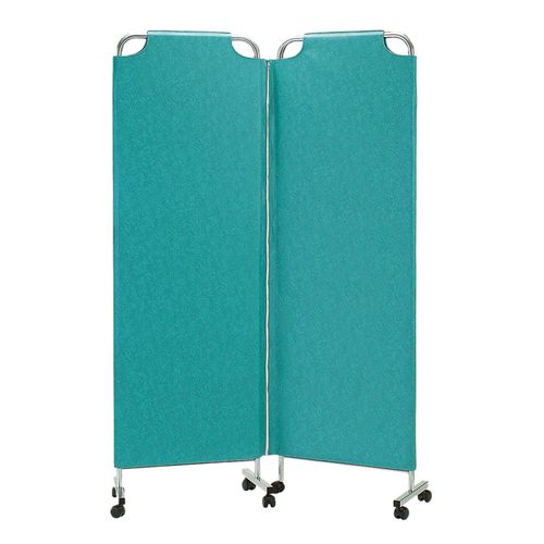 Paravento medicale con rotelle - 118 - CARINA  - pieghevole / 2 pannelli