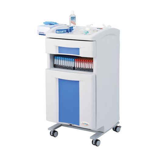 Carrello medico - 5060 - CARINA  - per apparecchio / di pulizia / di stoccaggio