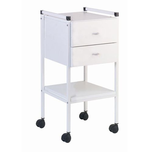 Carrello medico - 243 - CARINA  - per uso generale / multifunzione / 2 cassetti