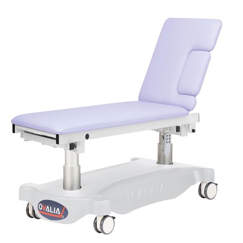 Lettino da visita per cardiologia - OV2-95-125 - CARINA  - per adulto / elettrico / ad altezza regolabile