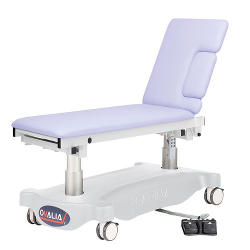 Lettino da visita per cardiologia - OV2-99-125 - CARINA  - per adulto / elettrico / ad altezza regolabile