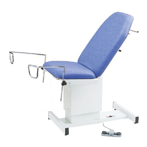 Poltrona per visita ginecologica - 625 03T - CARINA  - elettrica / ad altezza regolabile / con poggiagambe