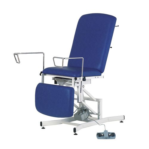 Poltrona per visita ginecologica - 725 01 - CARINA  - elettrica / ad altezza regolabile / con poggiagambe