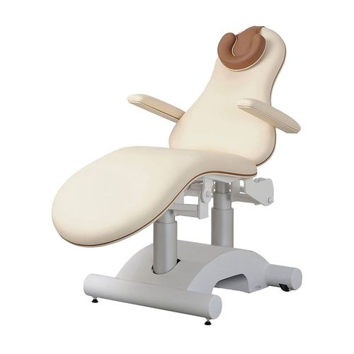 Poltrona da visita per cure di bellezza - INJEXIA05 - CARINA  - elettrica / ad altezza regolabile / a 2 sezioni