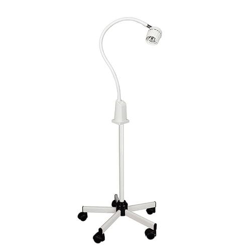 Lampada da visita alogena - 173 01 - CARINA  - con rotelle / flessibile