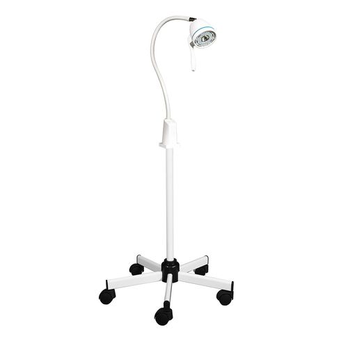 Lampada da visita alogena - 174 01 - CARINA  - con rotelle / flessibile