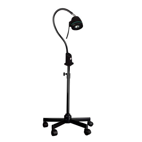 Lampada da visita alogena - 174 02 - CARINA  - con rotelle / flessibile