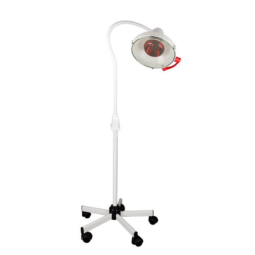 Lampada da visita a infrarossi - 172 01 - CARINA  - con rotelle / flessibile
