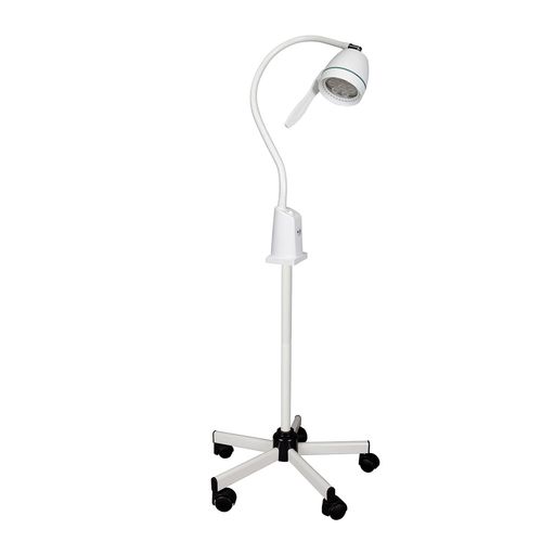Lampada da visita a LED - 188 01 - CARINA  - con rotelle / flessibile